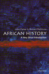 cover image for 'A very short introduction to African history