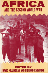 cover image for Africa and the Second World War